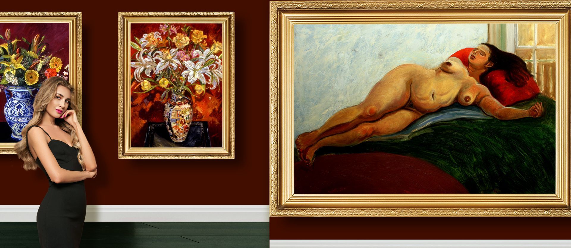 Plentiful | Figurative Oil Painting by John Varriano