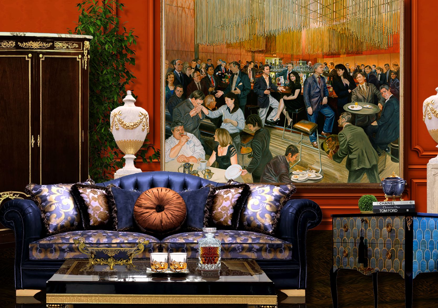 Shop Figurative Oil Painting by John Varriano