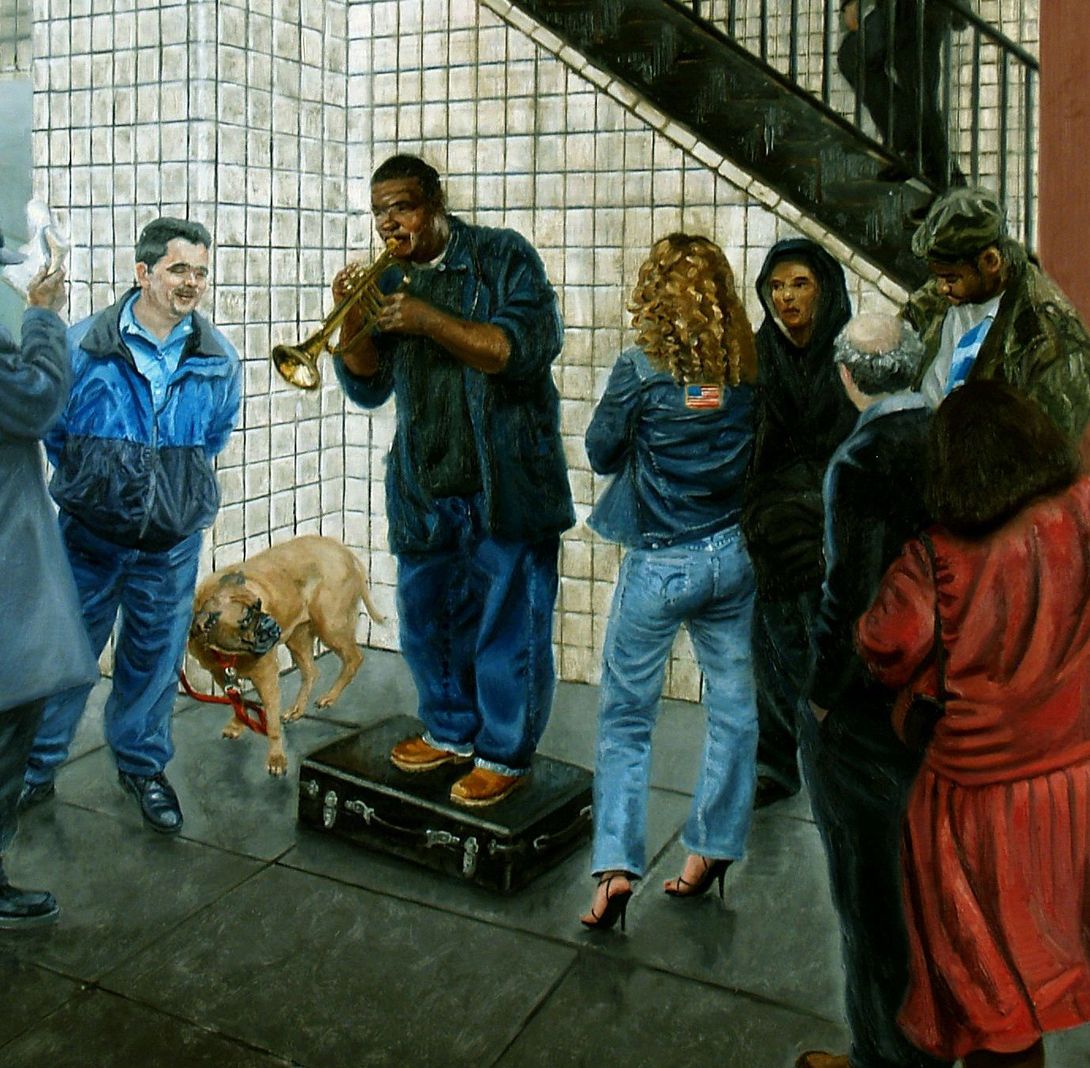 John Varriano's painting