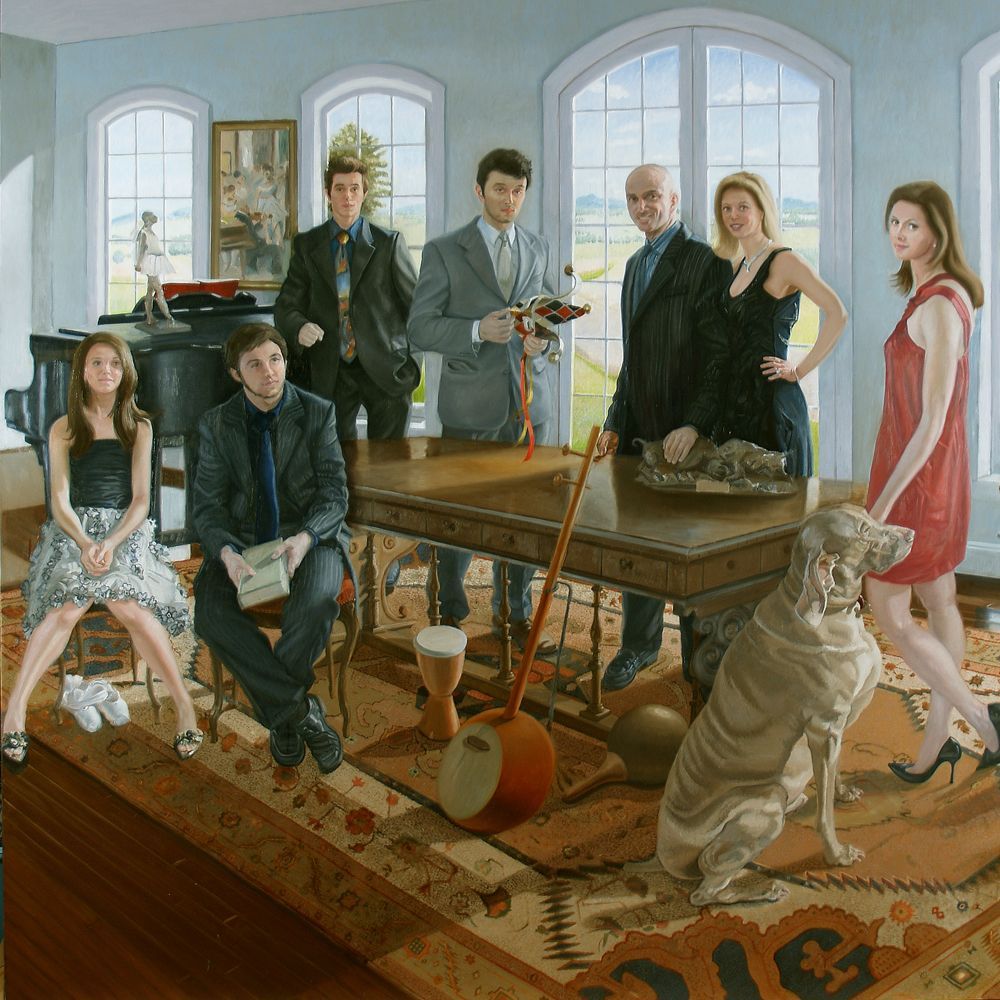 Harold | Figurative Oil Painting by John Varriano