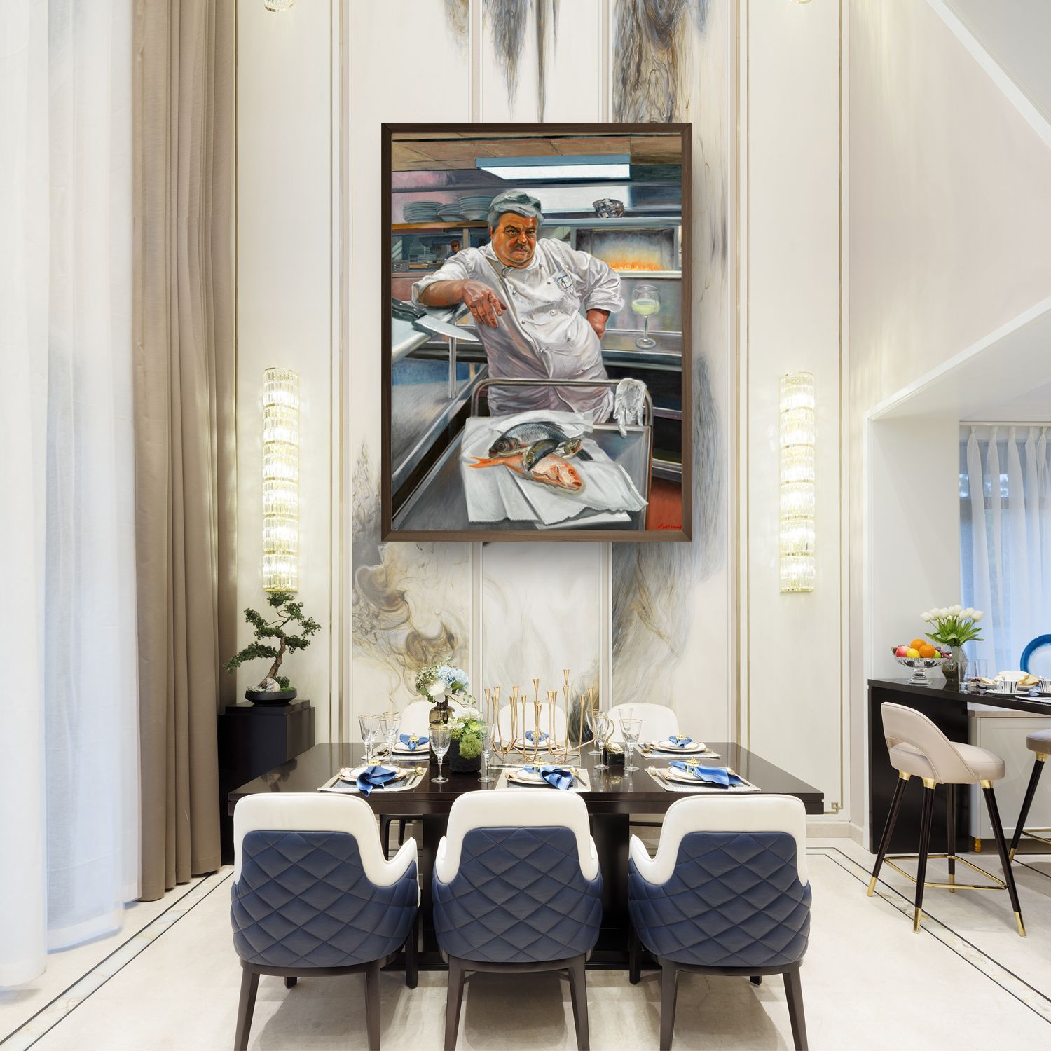 The Chef | View In Situ