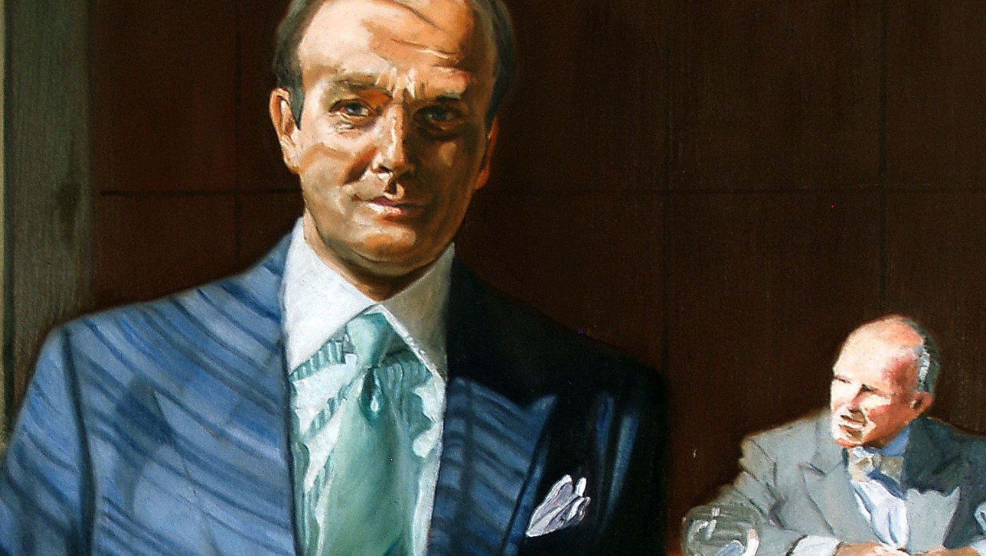 The Counselor | Figurative Oil Painting by John Varriano