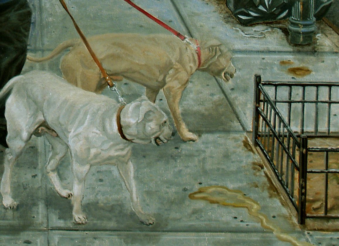 The Dog Walkers | View 3