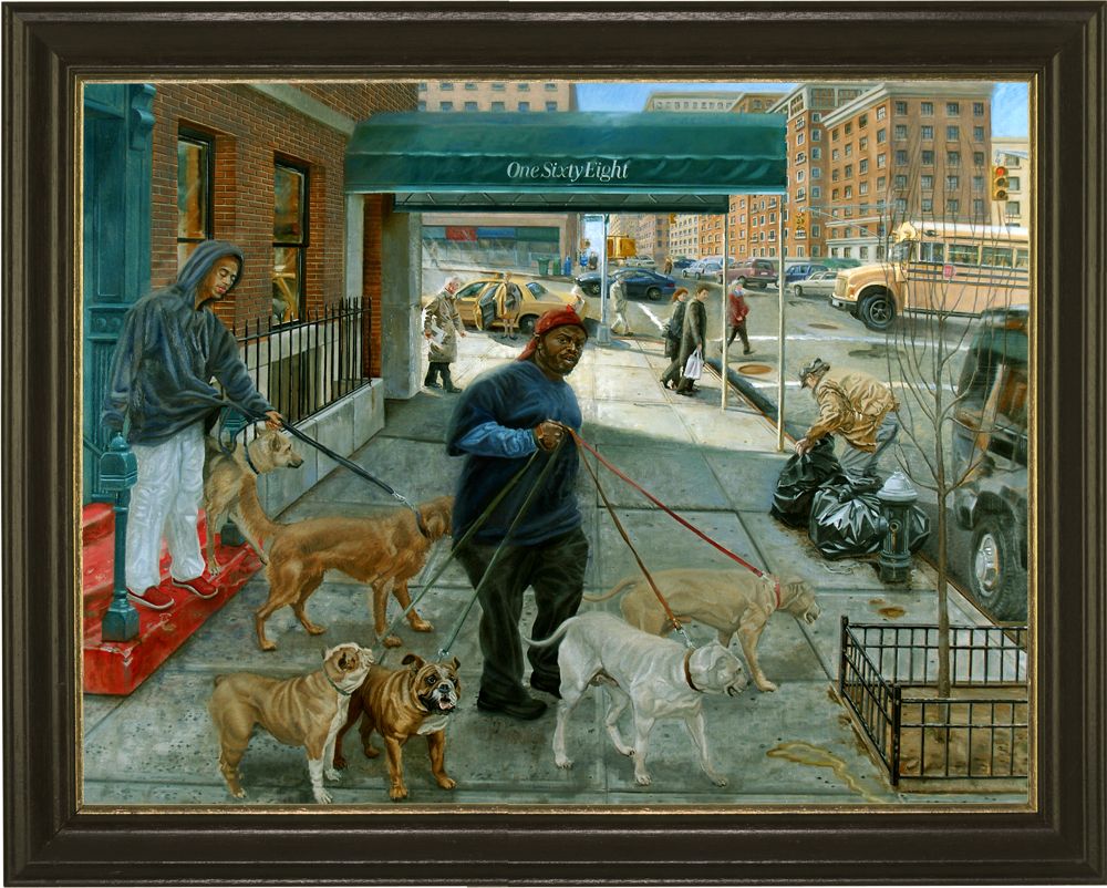 The Dog Walkers |  In Frame