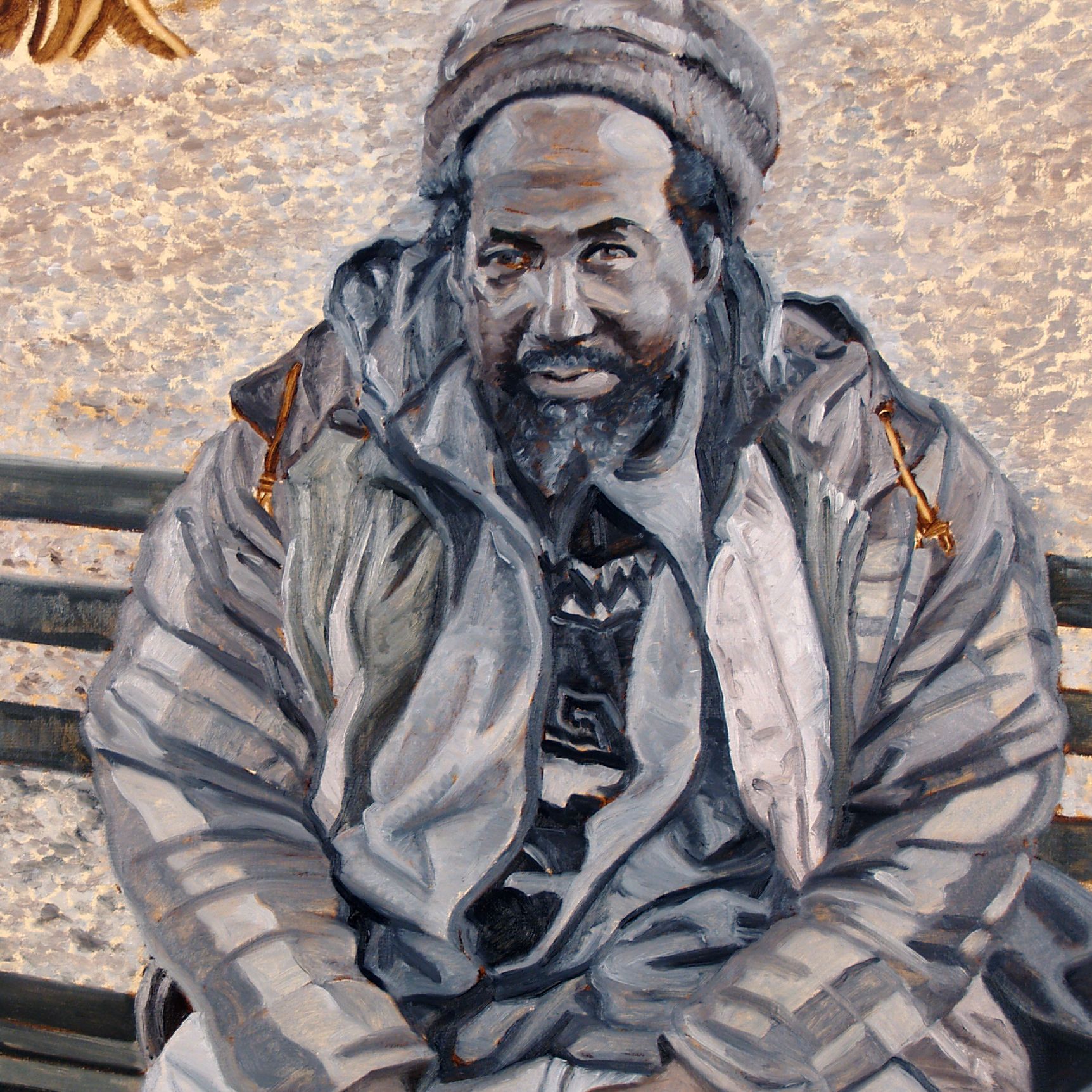 The Homeless Philosopher | Work In Progress by John Varriano