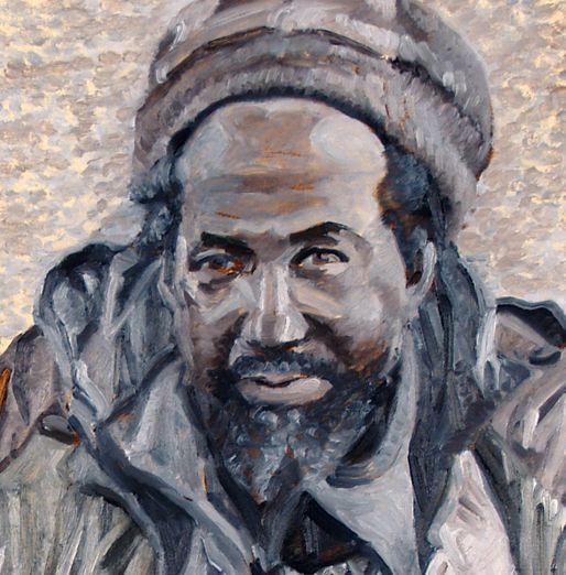 The Homeless Philosopher \ View 1