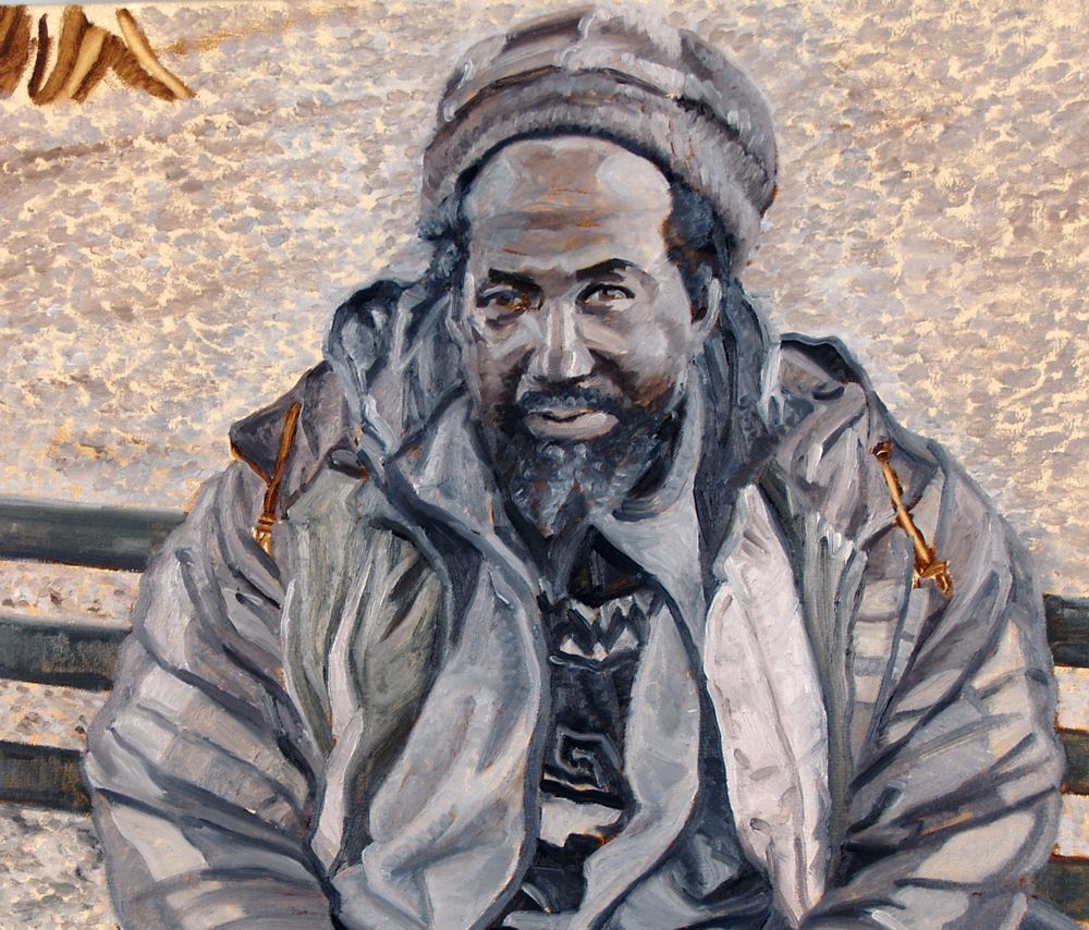 The Homeless Philosopher \ View 2