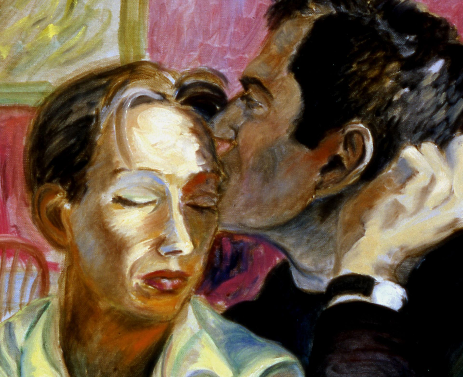 The Kiss | View 1