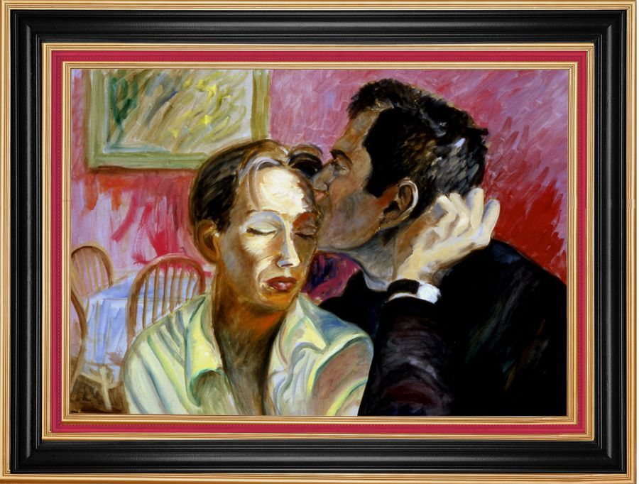 The Kiss | In Frame