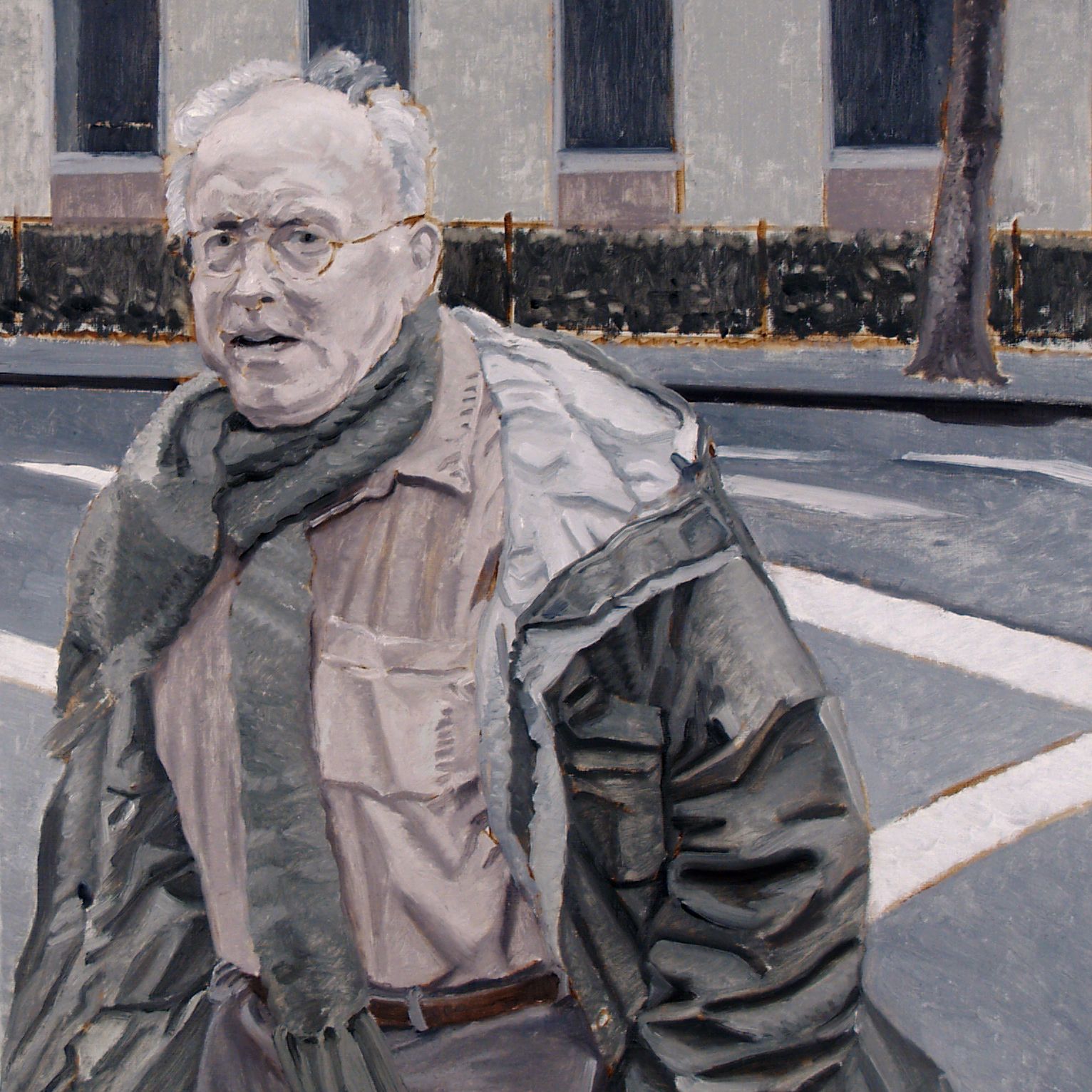 The Professor | Figurative Work In Progress by John Varriano