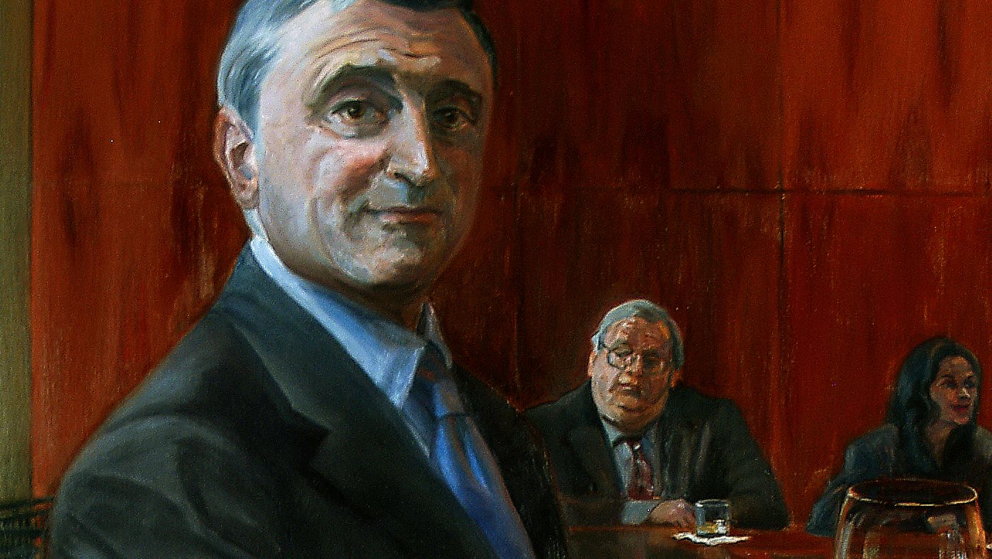 The Smirk | Figurative Oil Painting by John Varriano