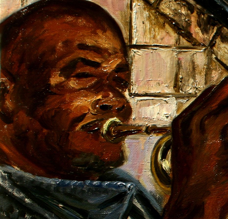 The Trumpet Player | View 1