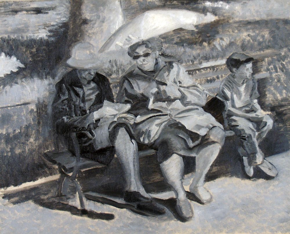 Tuesday In The Park | Work In Progress by John Varriano