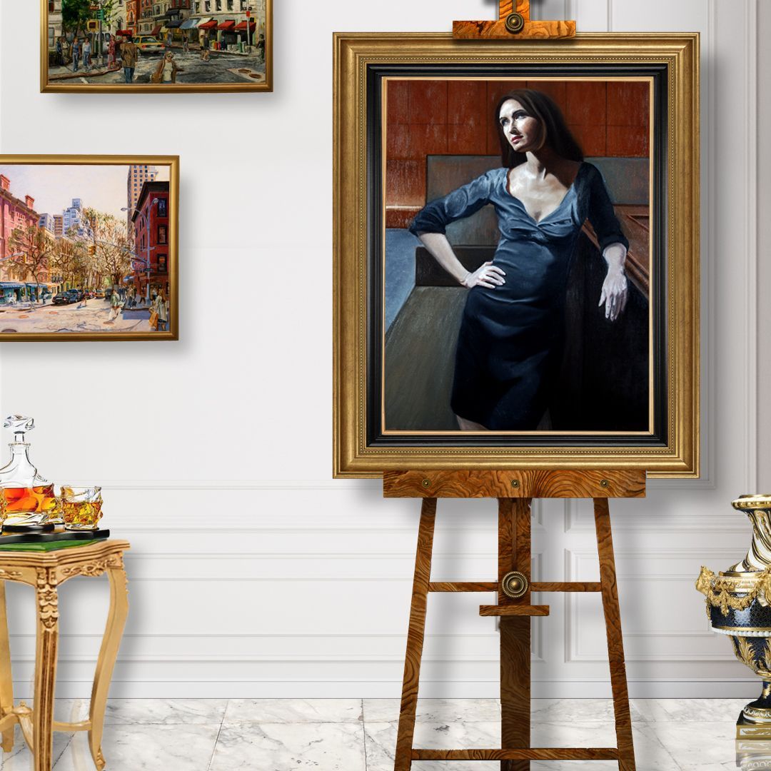Shop Abstract Oil Paintings by American Artist, John Varriano