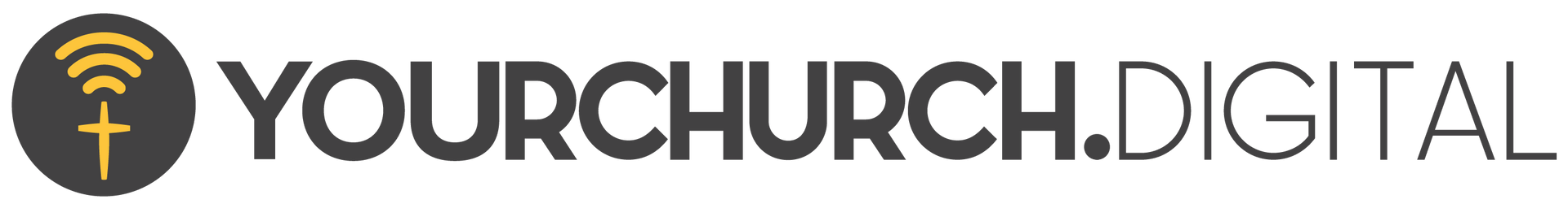 YourChurchDigital Horizontal Gray %281%29