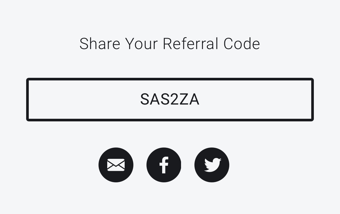 Lee Coate's Peloton Referral Code