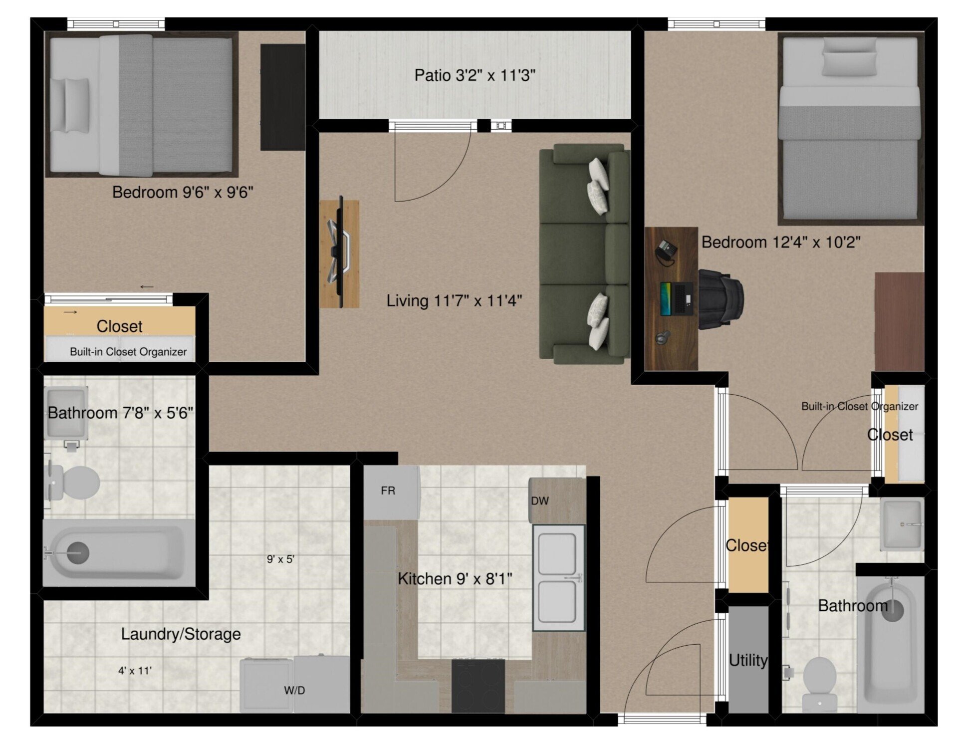 Linwood Evergreen Campus Rentals West Lafayette, IN