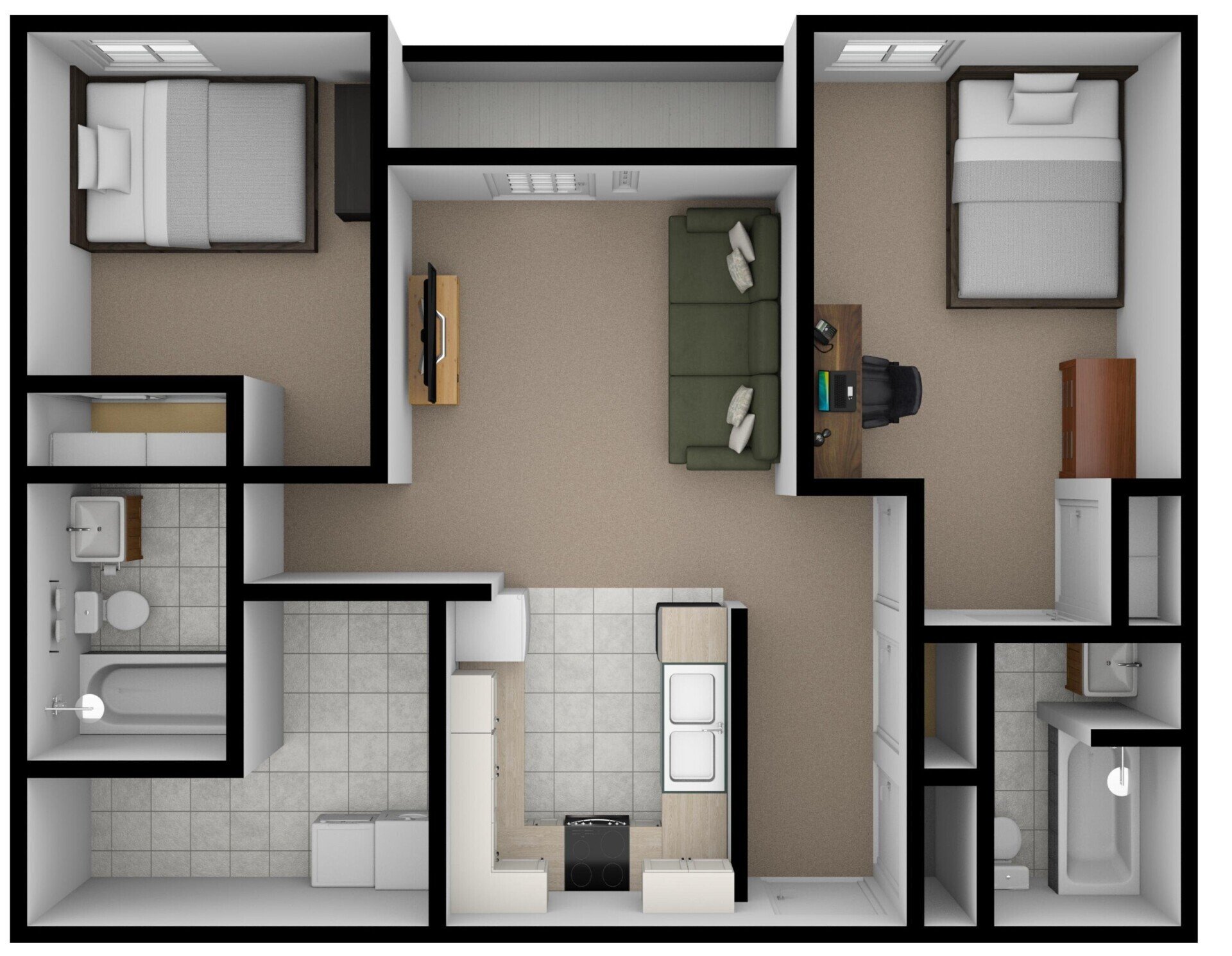 Linwood Evergreen Campus Rentals West Lafayette, IN
