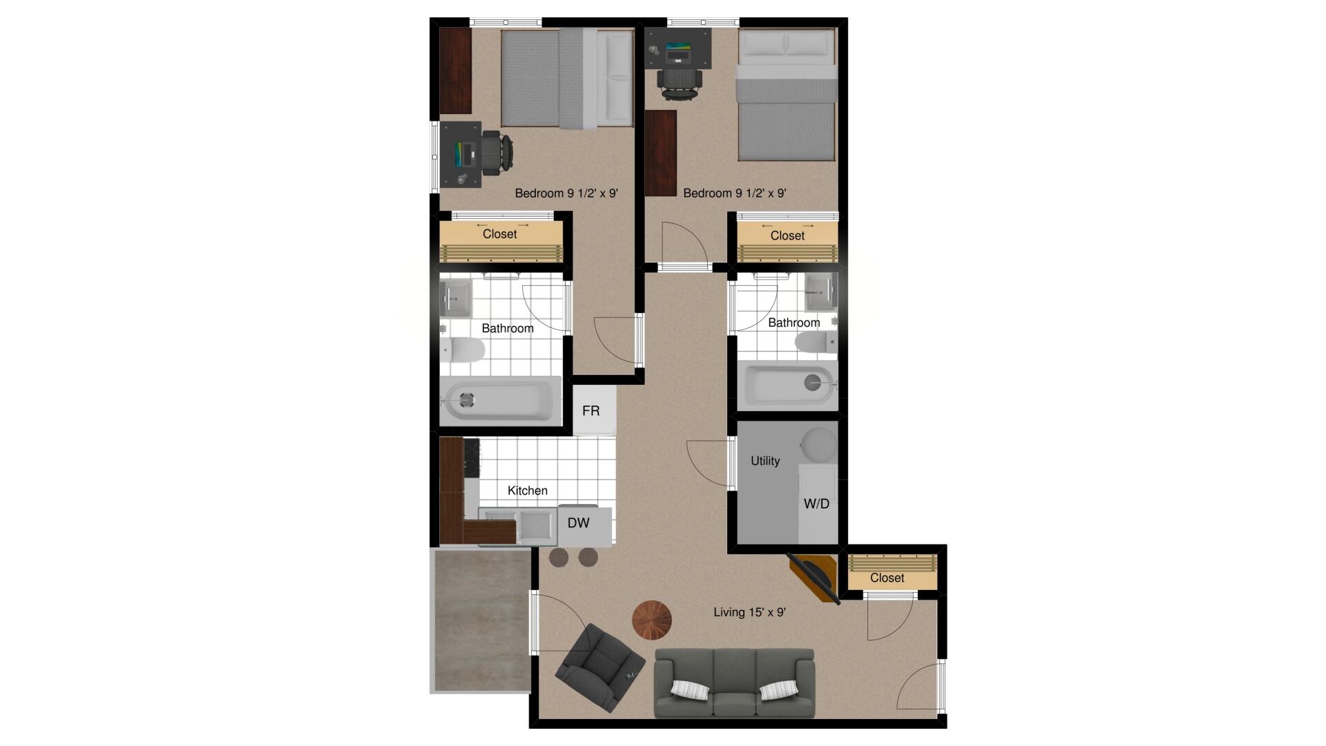 Linwood Evergreen Campus Rentals West Lafayette, IN
