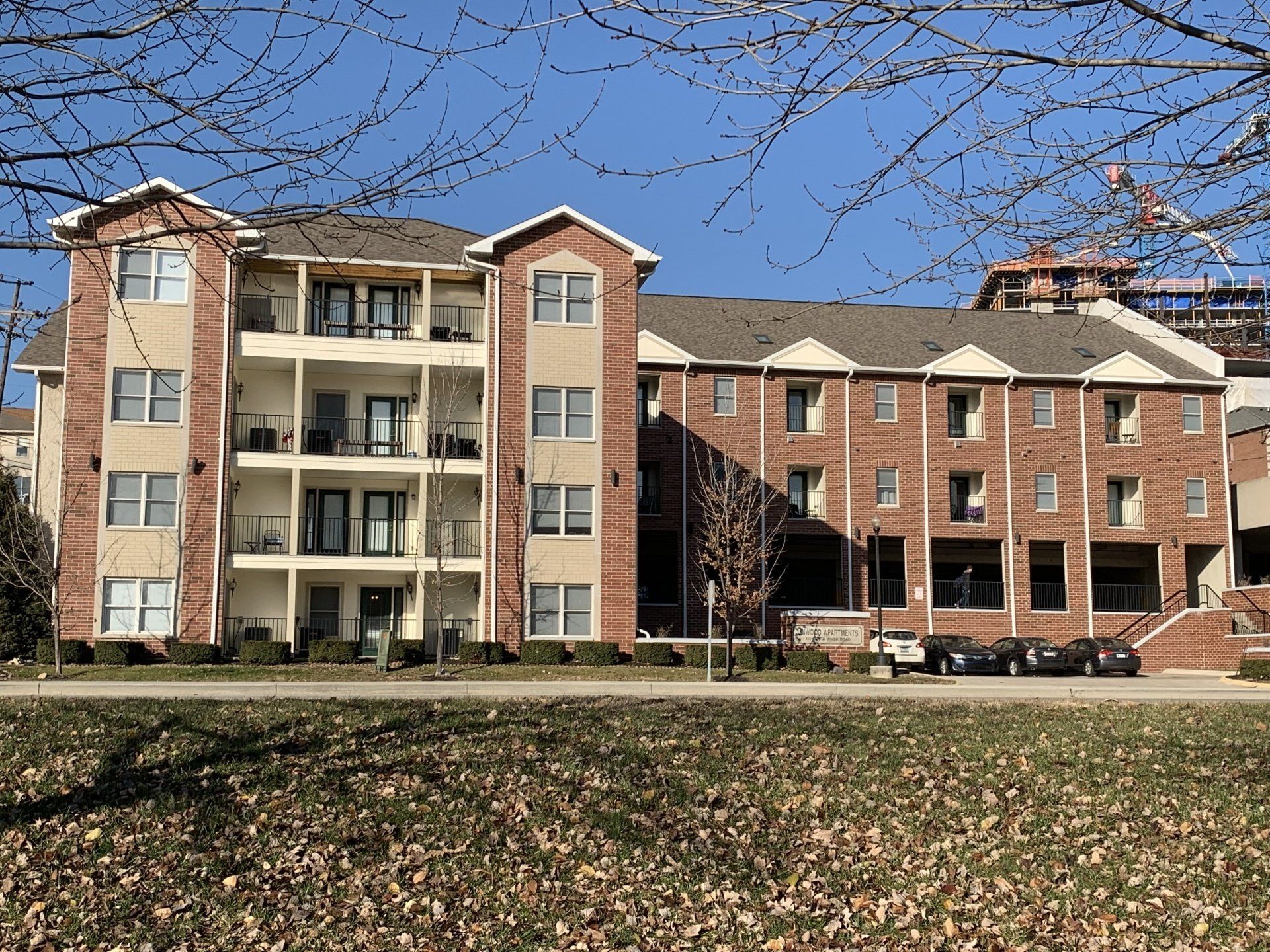Exterior of Linwood