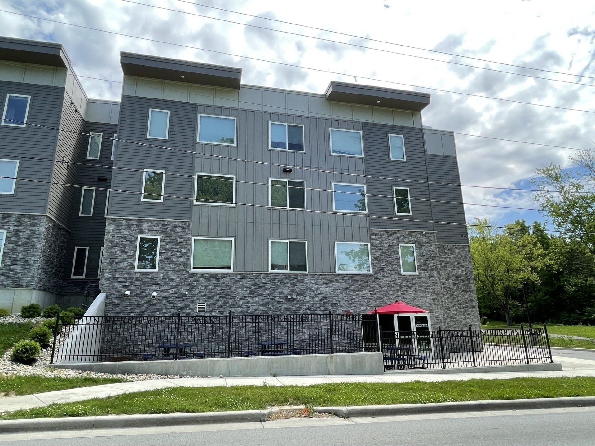 Exterior of University Park At Kokomo