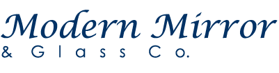 Modern Mirror & Glass Co. Logo Modern Mirror & Glass Co. Logo