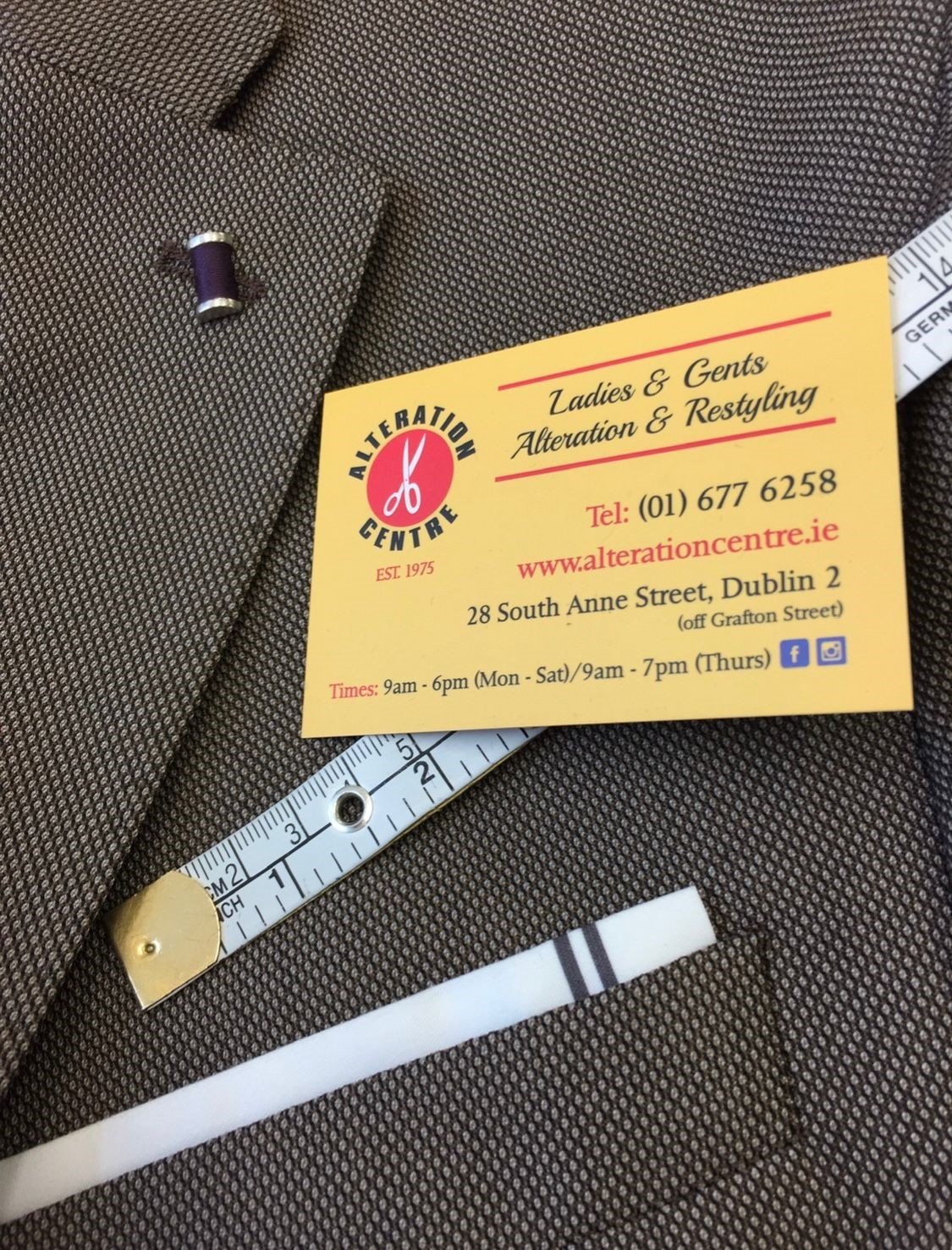 Photo Gallery Alteration Centre in Dublin