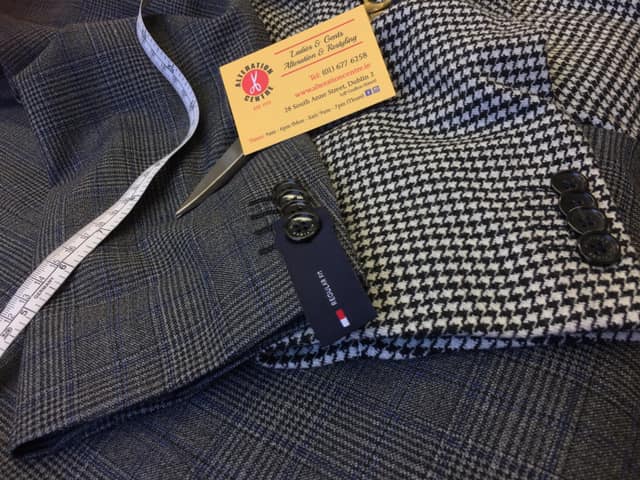 Custom Suit Alterations Dublin - Alteration Centre