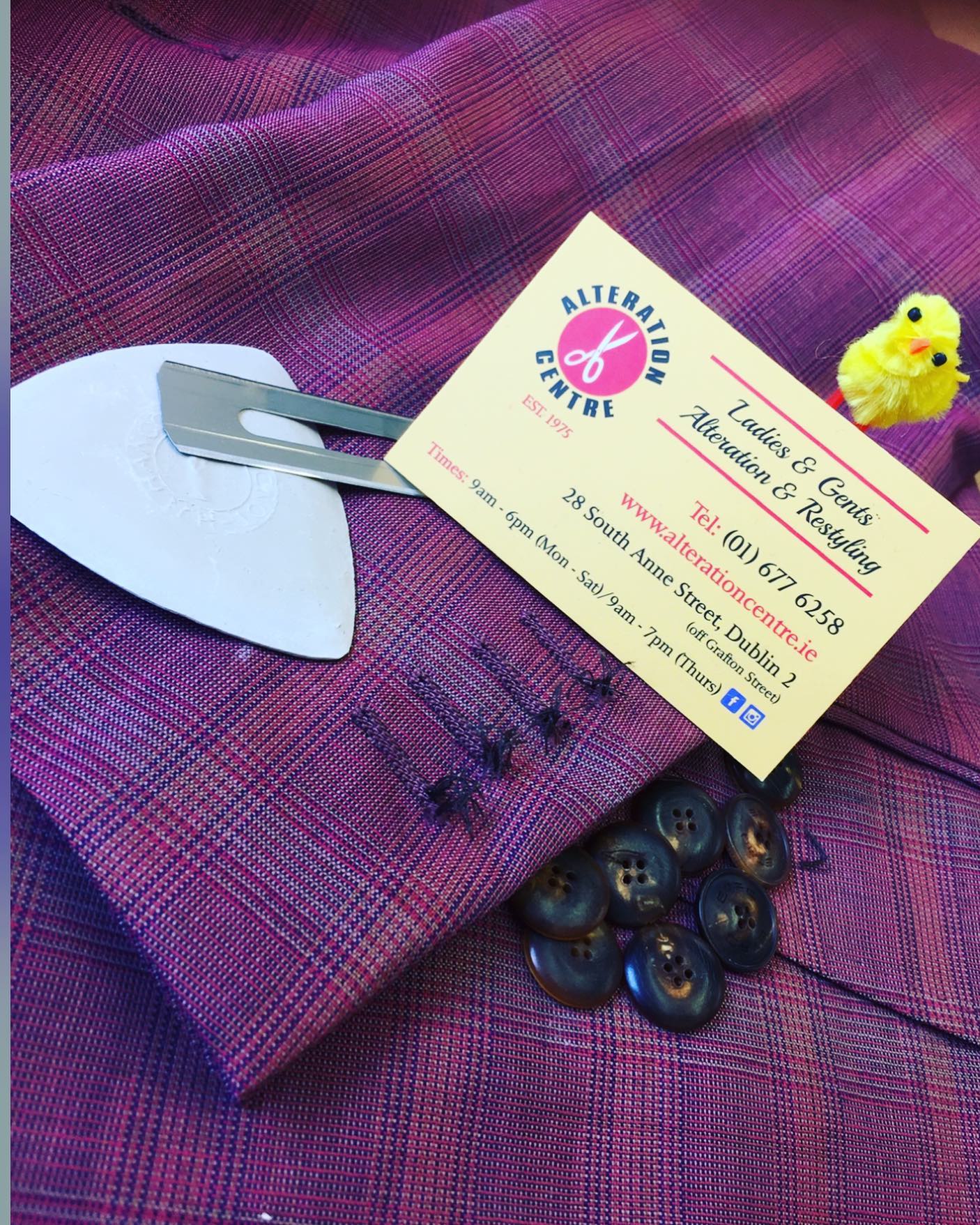 Gents Tailoring Dublin - Alteration Centre