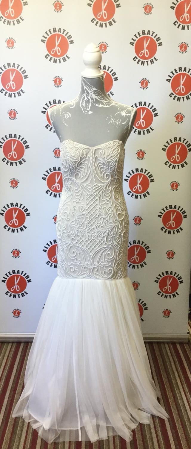 Wedding Dress Alterations - Alteration Centre
