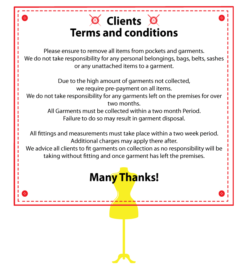 Alteration Centre | Tailoring & Fitting Specialist in Dublin