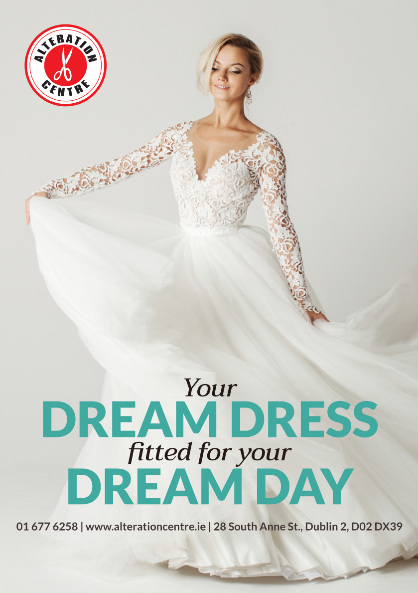 Wedding Dress Alterations & Fittings in Dublin