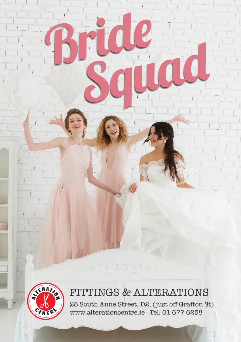 Bridesmaid Wedding Dress Alterations & Fittings in Dublin