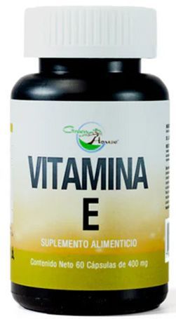 Capsulas de Vitamina E