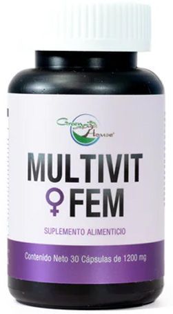 Multivitaminas para Mujer