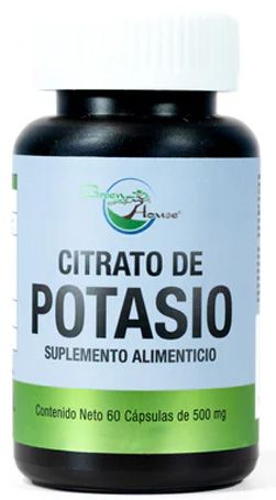 Pastillas Citrato de Potasio