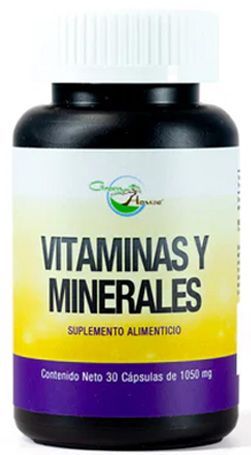 Vitaminas en Pastillas