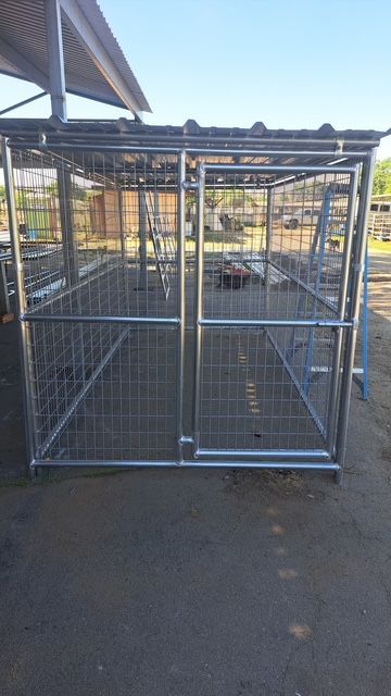 Complete Dog Kennel