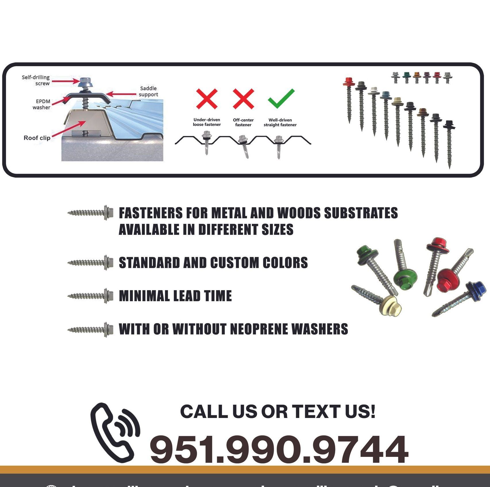 Screws (250)