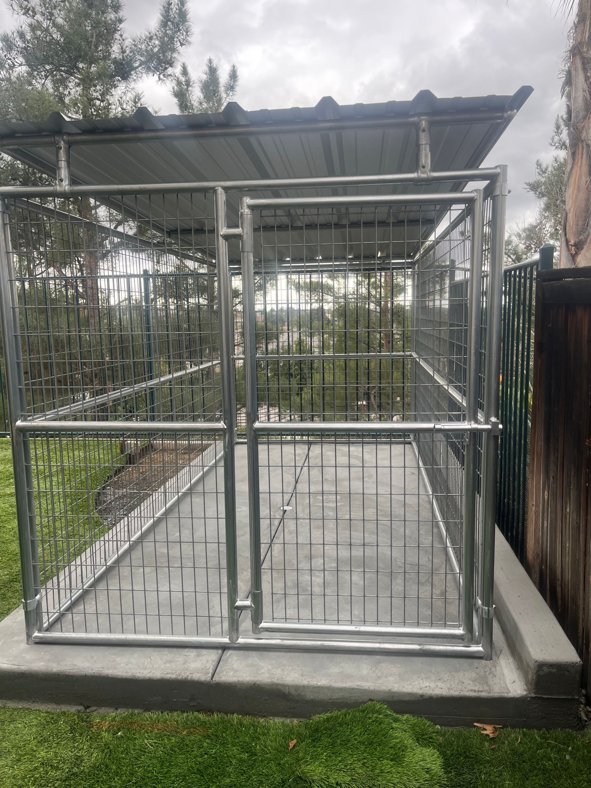 Complete Dog Kennel