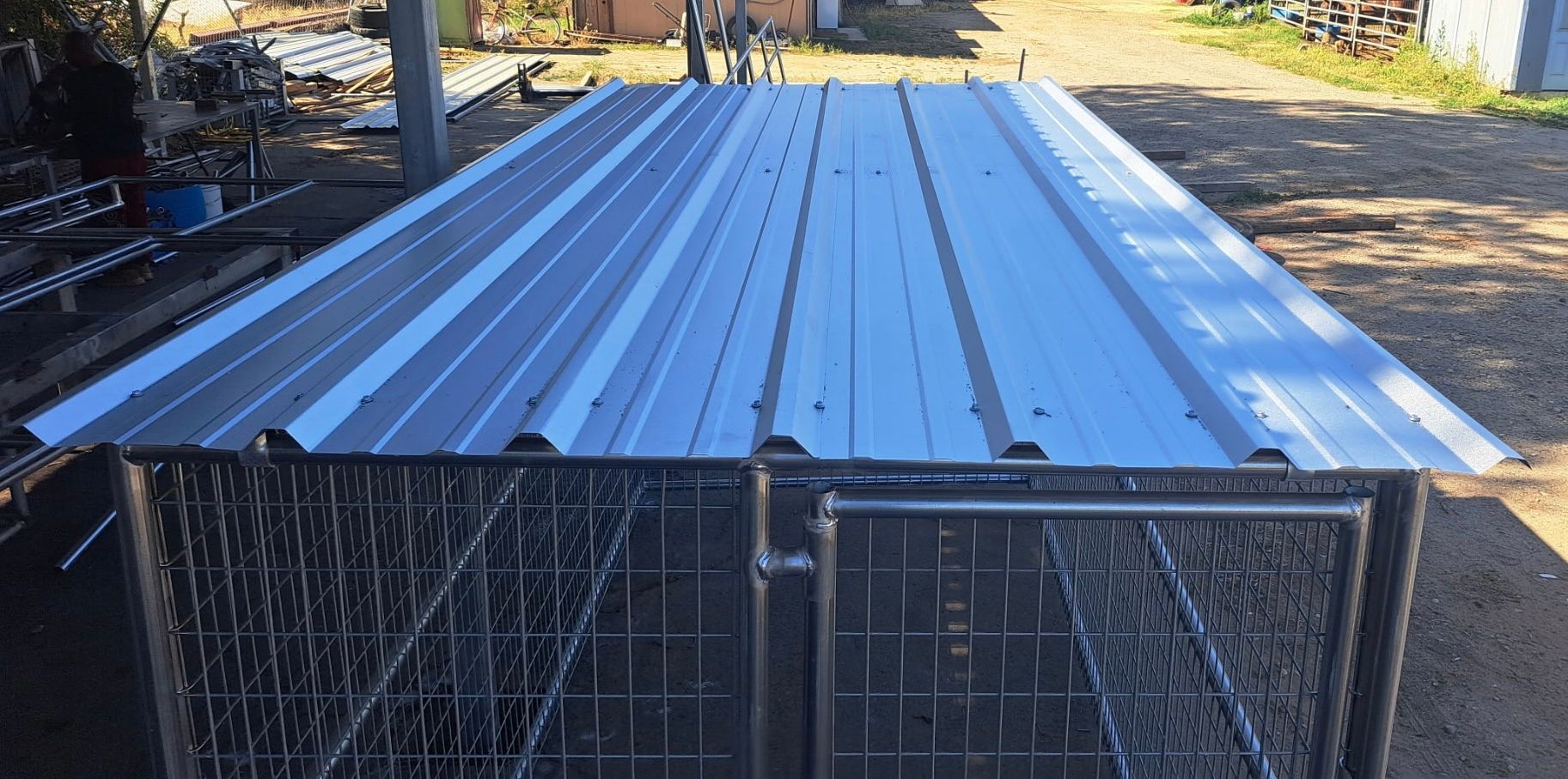 Dog Kennel Roof Panel