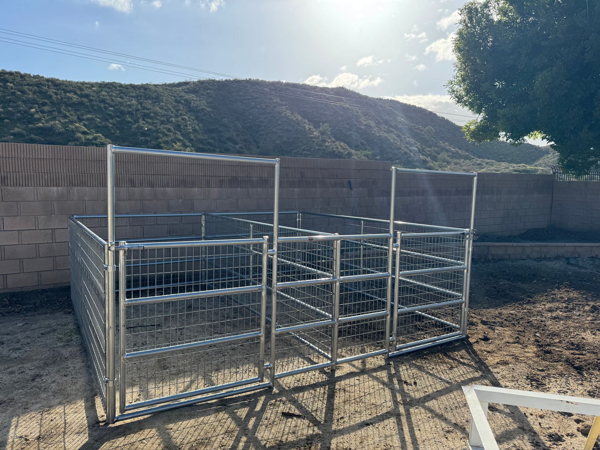 Mini Livestock Panels