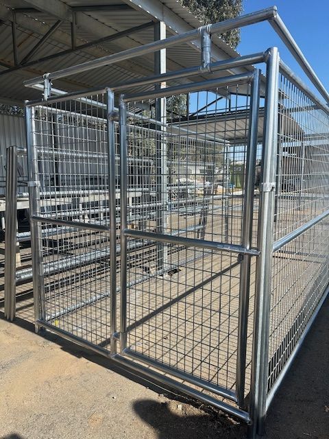 Dog Kennel Gate Panel