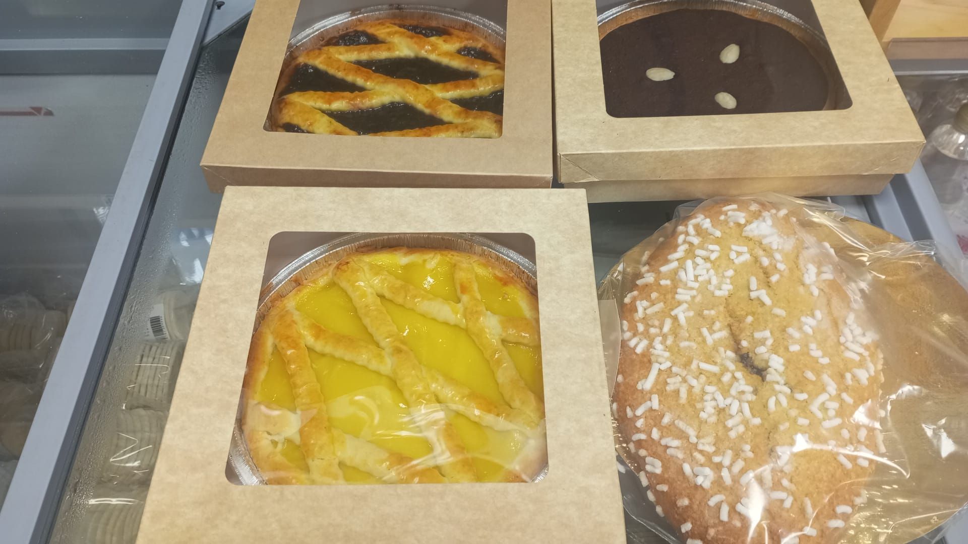 crostate e torte