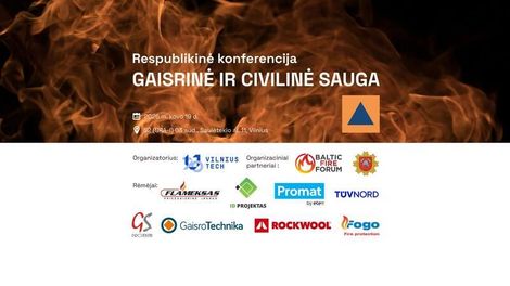 Gaisrinė ir civilinė sauga