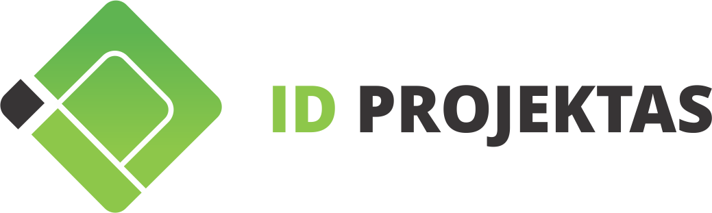 ID projektas logotipas