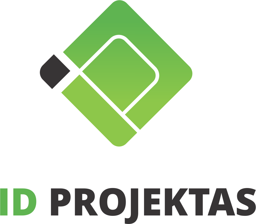 ID projektas logotipas