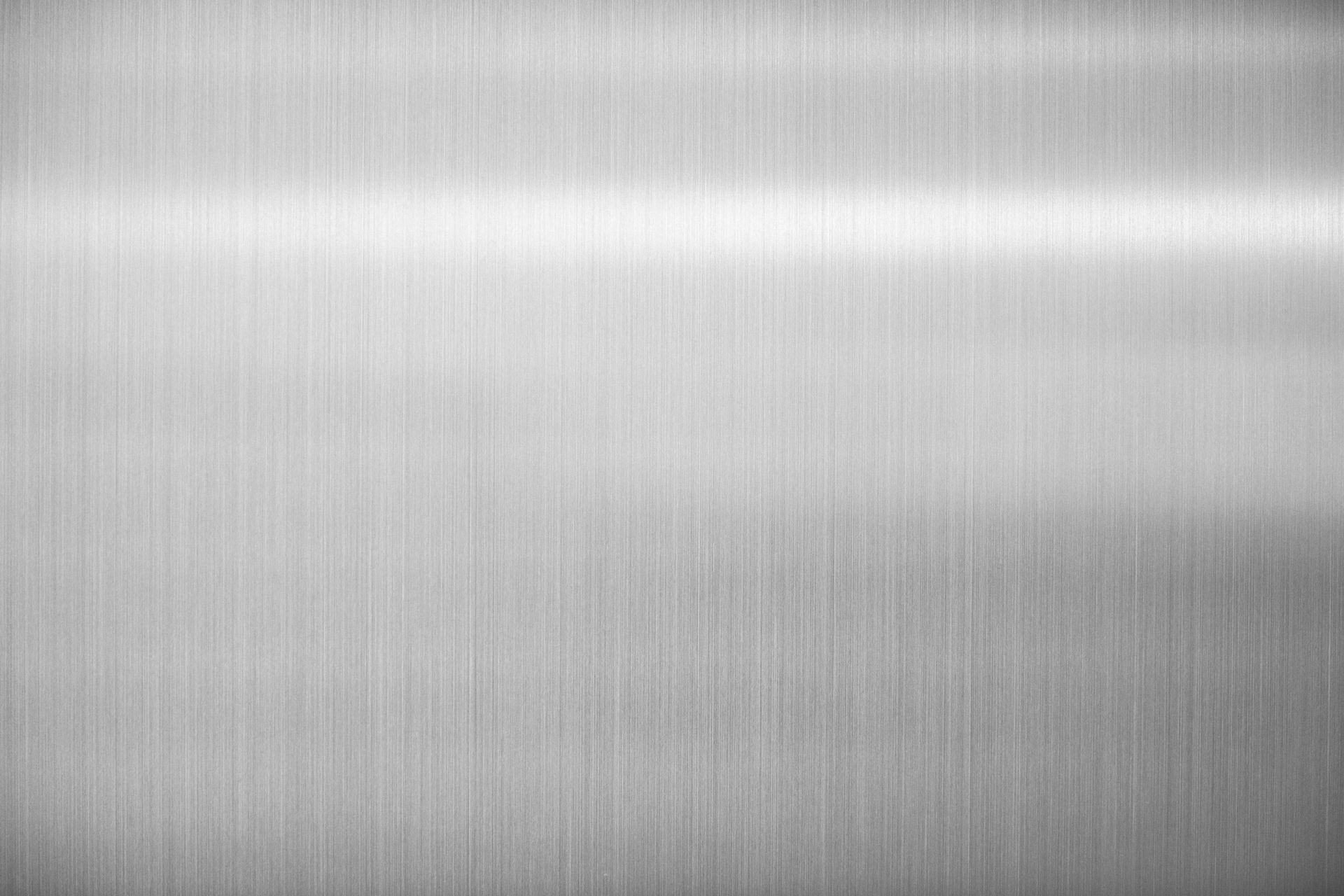 Silver steel plate hairline texture background