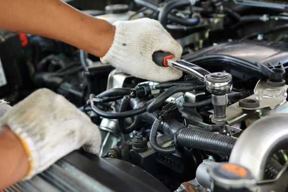 riparazione motore