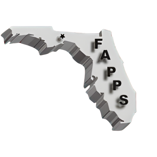 Florida map with 